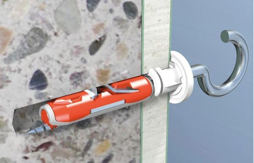 Bucha 10 Duotec Fischer Drywall E Diversos Materiais 04peças