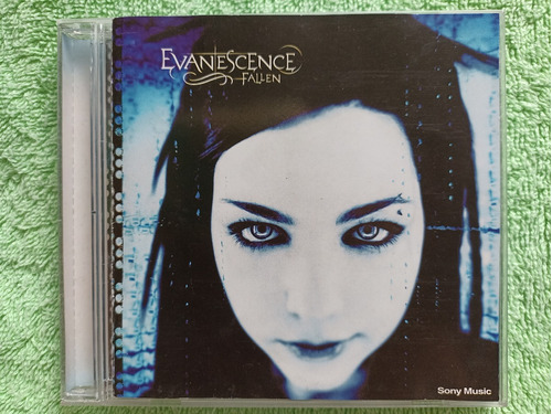Eam Cd Evanescence Fallen 2002 Su Primer Album Debut Estudio
