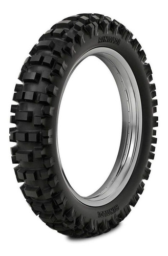 Pneu traseiro para moto Rinaldi Enduro RMX 35 Para Uso Com Câmara de Ar 100/90-19 M 57 x 1 unidade