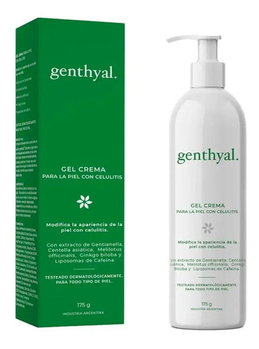 Caviahue Genthyal Gel Crema Para La Piel Con Celulitis 175g