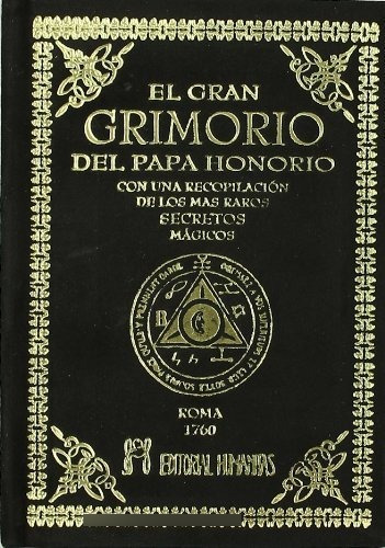 Gran Grimorio Papa Honorio,el -terciopelo