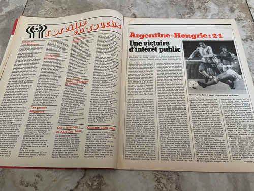 Revista Football Hebdo Nro.2 Mundial Argentina 78 (Usado)