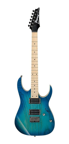 Guitarra Ibanez Rg421 Ahm Bmt Blue Moon Burst