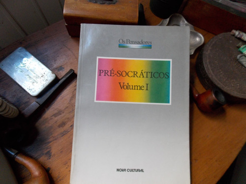 Presocraticos Vol 1 ///en Portugues