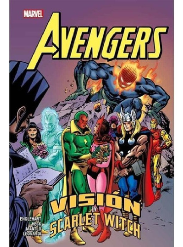 Libro - Comic Marvel - Avengers: Vision & Scarlet Witch - P