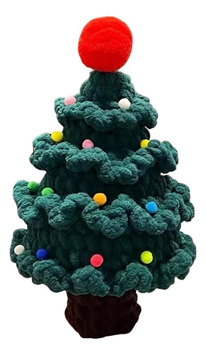 Kit De Crochet De Árbol De Navidad Para Principiantes Para