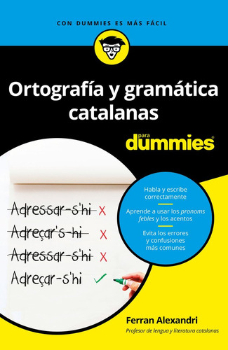 Libro Ortografia Y Gramaticas Catalanas Para Dummies