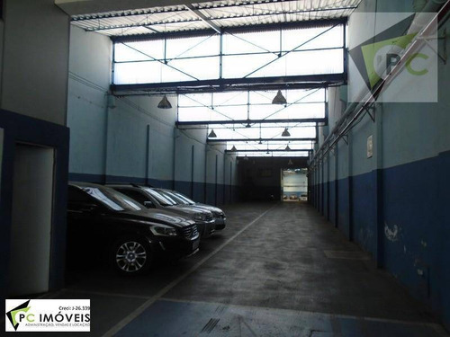 Imagem 2 de 9 de Galpão À Venda, 2000 M² Por R$ 6.500.000,00 - Limão (zona Norte) - São Paulo/sp - Ga0005
