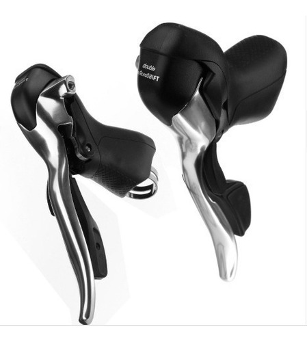 Levas De Freno Y Cambio Ruta 9v Microshift Comp Shimano