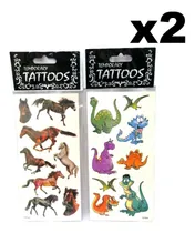Comprar Tatuajes Temporales Tattos Temporal Agua Niño Cotillon