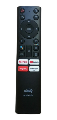 Control Remoto Tv Kalley Original Netflix Youtube Prime Goog