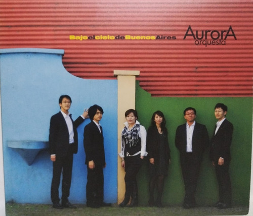 Aurora Orquesta  Bajo El Cielo De Buenos Aires Cd Japon