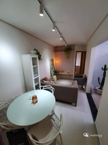 Imagem 8 de 20 de Apartamento Com 2 Dormitórios À Venda, 46 M² Por R$ 290.000,00 - Vila Scarpelli - Santo André/sp - Ap1013