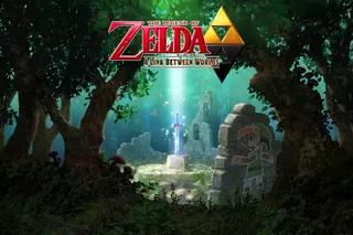 Poster Jogo The Legend Of Zelda A Link Between Worlds 30x45