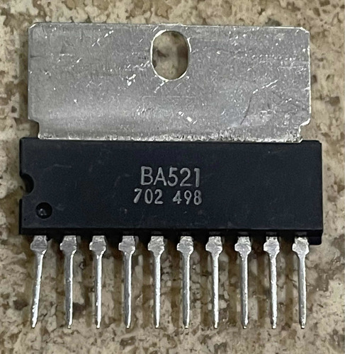 Ba521 Ci Power Amplifier