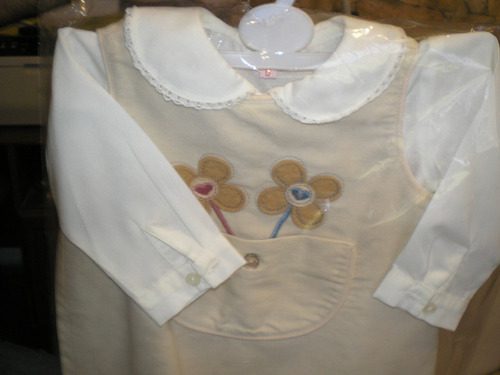 Vestido Y Camisa Beba 6 A24 Meses Varios Modelos