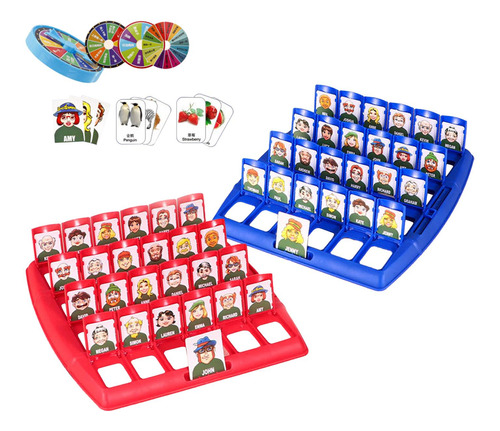 Juego De Adivinar Quién, Juego De Mesa De Viaje, Fruta