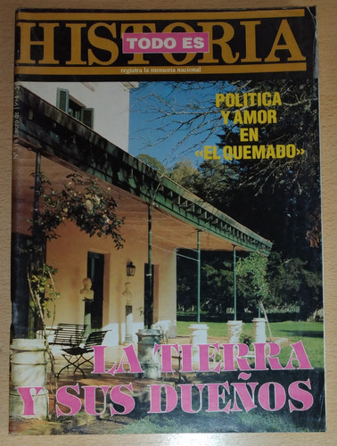Revista Todo Es Historia Número 318 Enero 1994