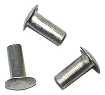 Comprar Remache Aluminio Macizo 3 X 6 Mm De Golpe X 500 Unidades