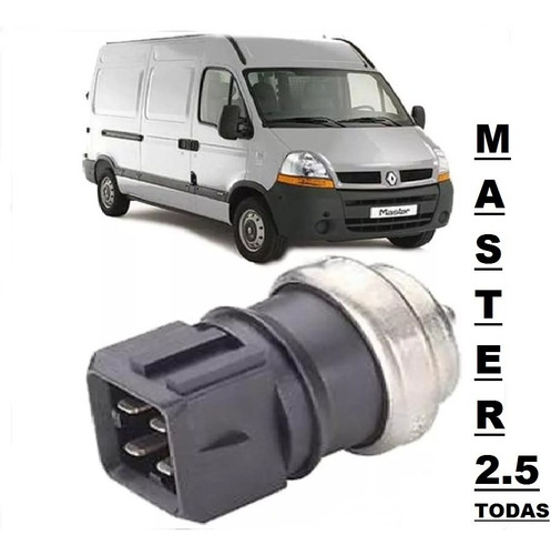 Sensor Temperatura Renault Master 2.5 05 Á 2013 226309418r