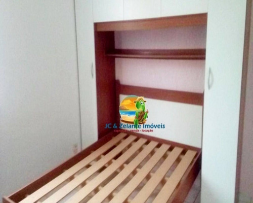Imagem 12 de 30 de Apartamento Santos - Gonzaga - Go707 - 32392889