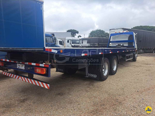 Volvo Vm 270 6x2 Gabinado Com Plataforma Nova