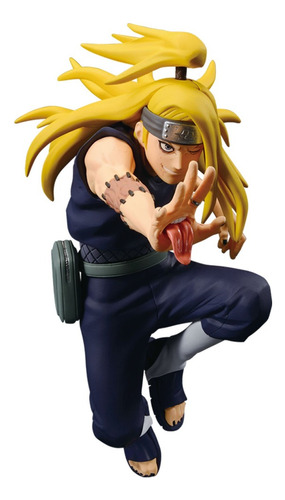 Deidara Akatsuki Naruto Shippuden Banpresto Vibration Stars