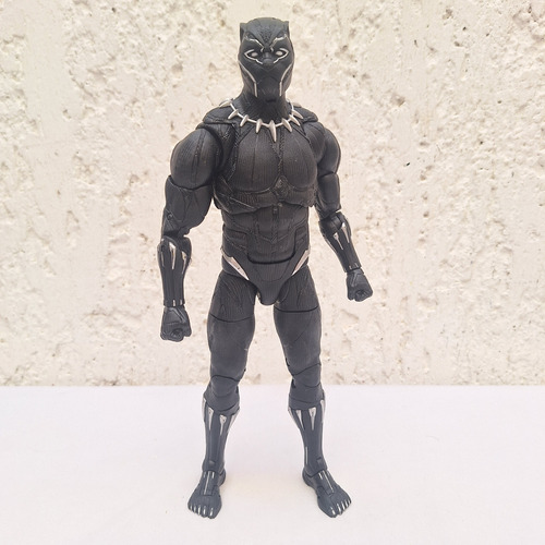 Marvel Legends Pantera Negra Black Panther 30 Cm