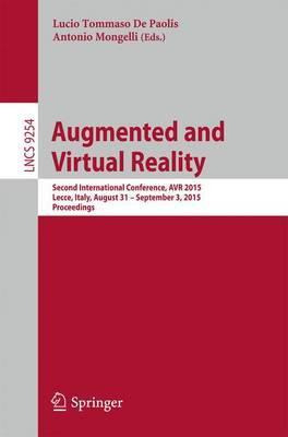 Libro Augmented And Virtual Reality : Second Internationa...