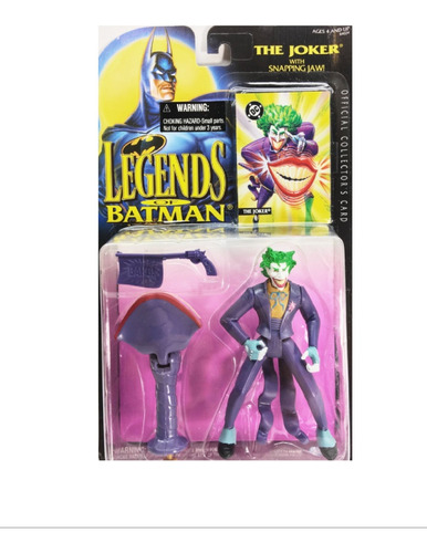 Figura De Accion Joker Batman Vintage Original 