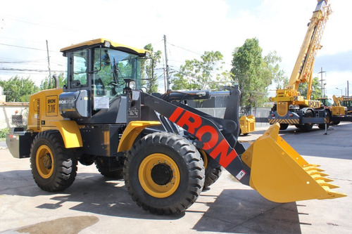 Cargadora Iron Zl30f - 2m3 - 125hp (3er Vía)