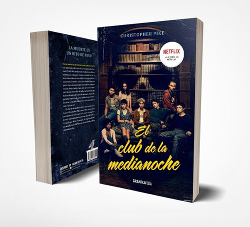 Libro El Club De La Medianoche - Serie De Netflix 