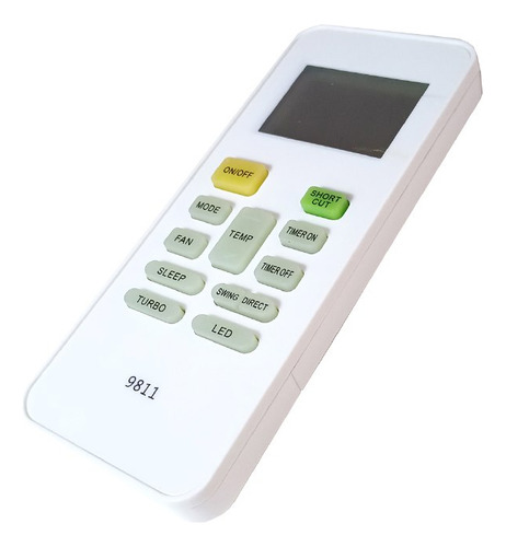 Control Remoto A. Acondicionado Surrey/b.g.h/springer & Pila