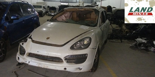 Imagem 1 de 8 de Sucata Porsche Cayenne Macan 2014 - Retirada De Peças