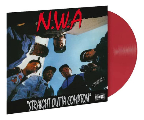 N.w.a. Straight Outta Compton [lp Rojo]