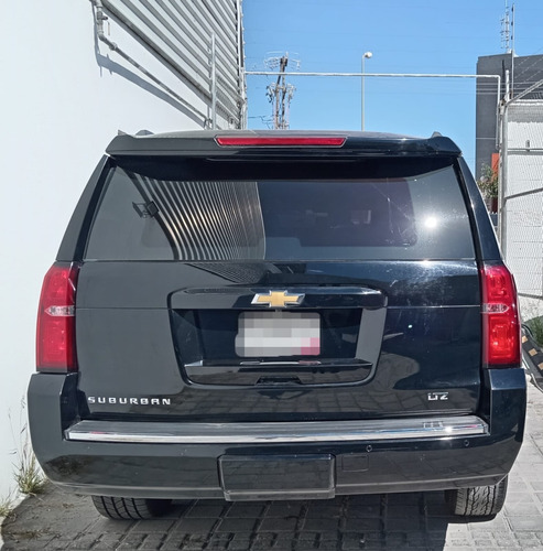 Chevrolet Suburban Ltz Blindaje Nivel 3 Plus