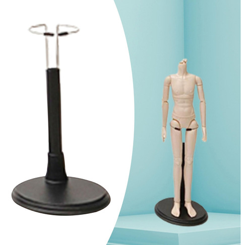 2 Soporte Para Muñecas, Base Redonda Muñeca De 20 Cm A 30