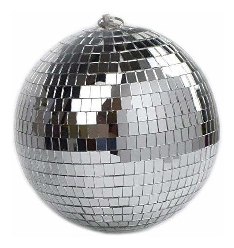 Bola De Discoteca Con Espejos De 8  Ideal Para Una Fiesta O 