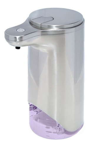 Dispenser Jabon Liquido Espuma Detergente Sensor Acero