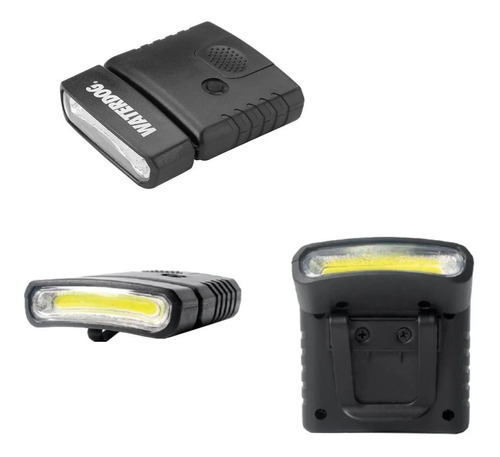 Linterna Para Gorra Visera Waterdog 5 Cob Led Bicicletas