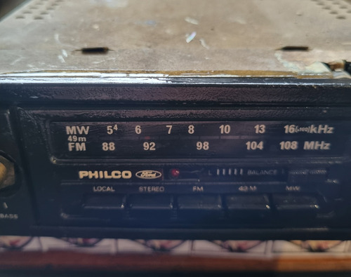 Rádio Automotivo Sucata Ford Não Sei Se Funciona (Usado)