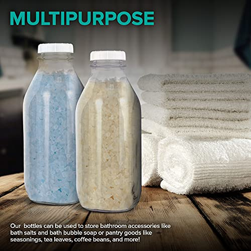 Abastece Tu Hogar Con El Conjunto De Botellas De Leche De Vi