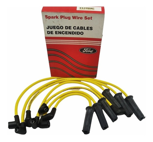 Cables Bujias Ford Zephyr Granada Maverick 6 Cil Tapa Normal