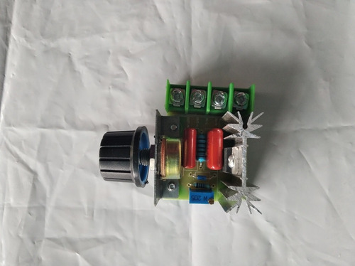 Imagen 2 de 3 de Dimer, Regulador De Voltaje , Potencia.