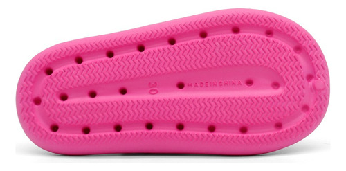 Sandalia Casual De Niña Barbie 23.2ar1049 Fucsia