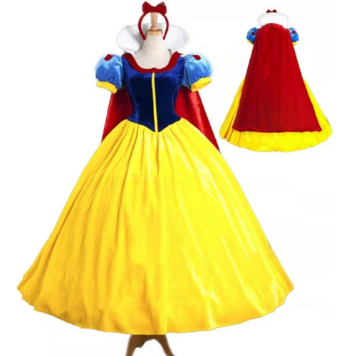 Gh Ropa Navidad Para Adultos Blancanieves