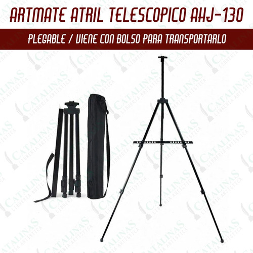 Atril De Aluminio Telescopico Artmate Local En Microcentro