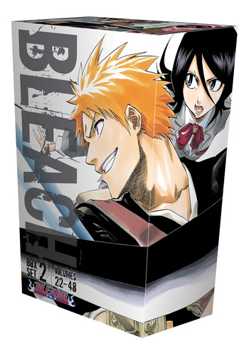 Libro: Bleach Box Set 2: Volumes 22-48 With Premium (bleach