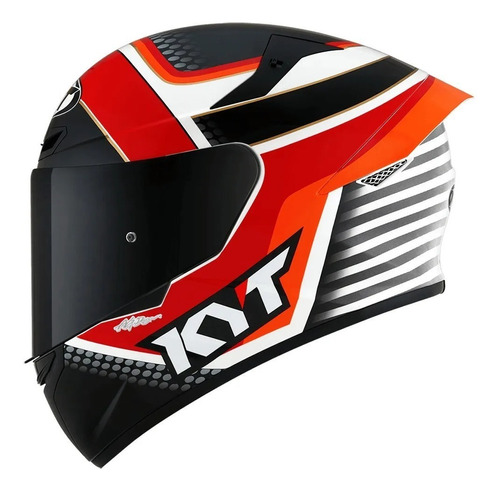 Capacete Kyt Tt Course Piloto Pirro Capacete Para Moto