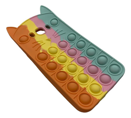 Capinha Para Samsung Galaxy On7 Sm-g600 Pop It + Pel Vidro